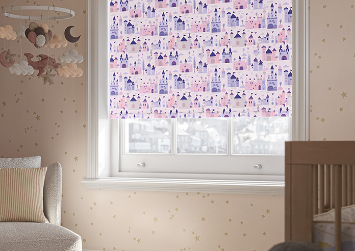 Magic Castle, Fairy Purple - Roller Blind - Image 5